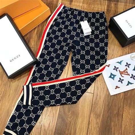 gucci replica tracksuit bottoms|Gucci tracksuit bottoms women's.